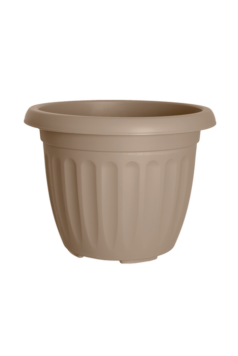 Round Athens Planter 30cm Taupe