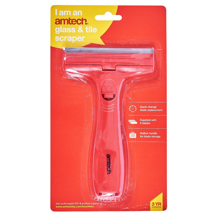 Glass and Tile Scraper