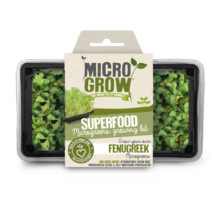 Micro-Grow Kit - Fenugreek