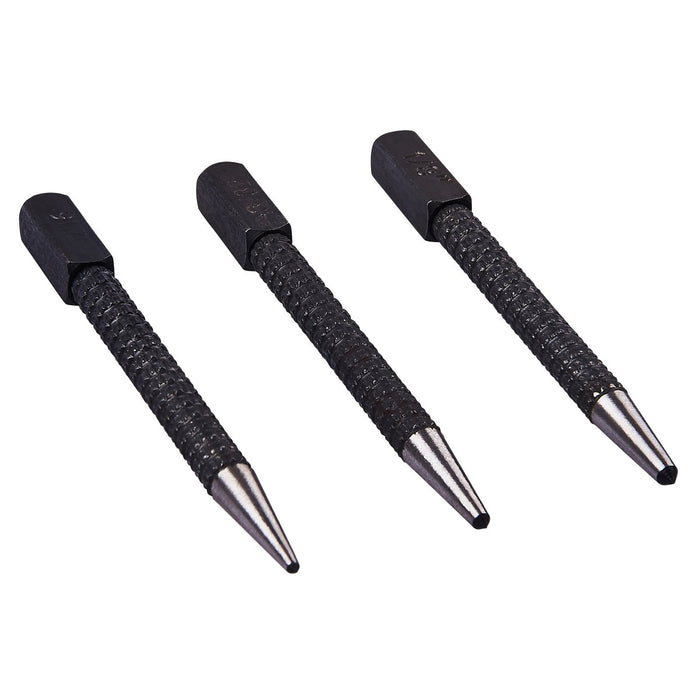 Centre Punch Set 3pc