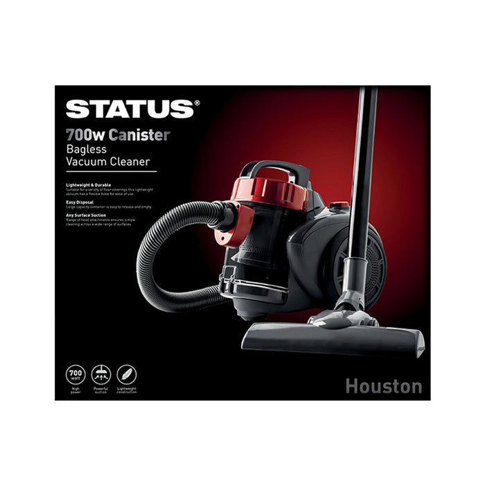 Cannister Bagless Vacuum