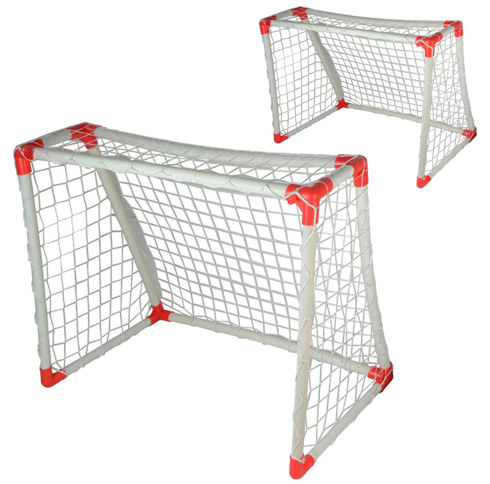 Mini Football Goals - Set of 2 — JMart Warehouse