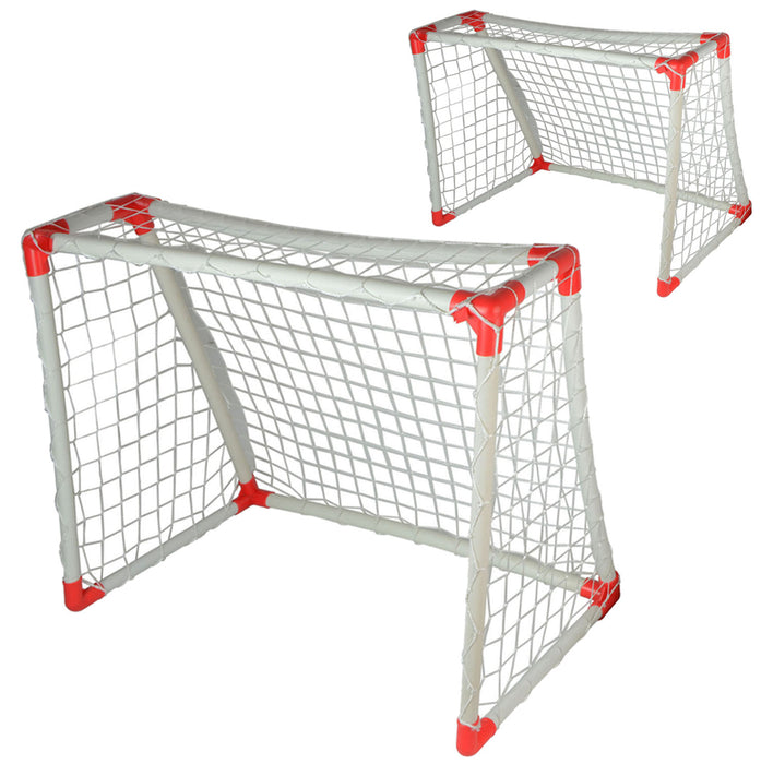 Mini Football Goals - Set of 2