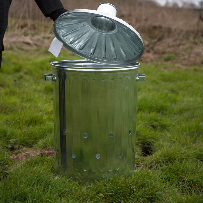 90L Large Garden Incinerator