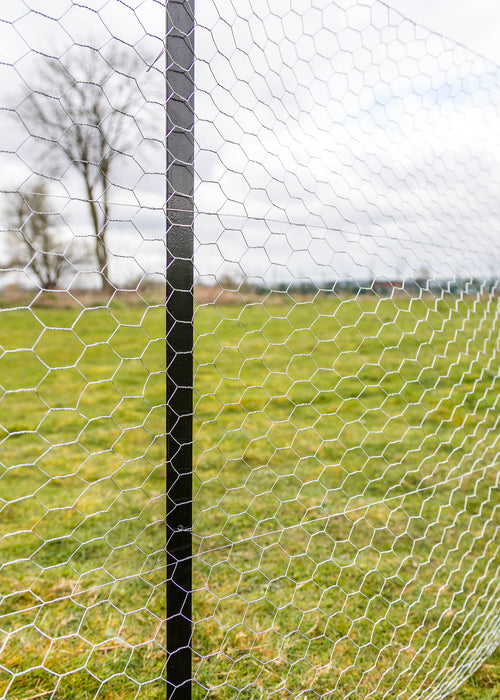 Galvanised Chicken Wire Fencing