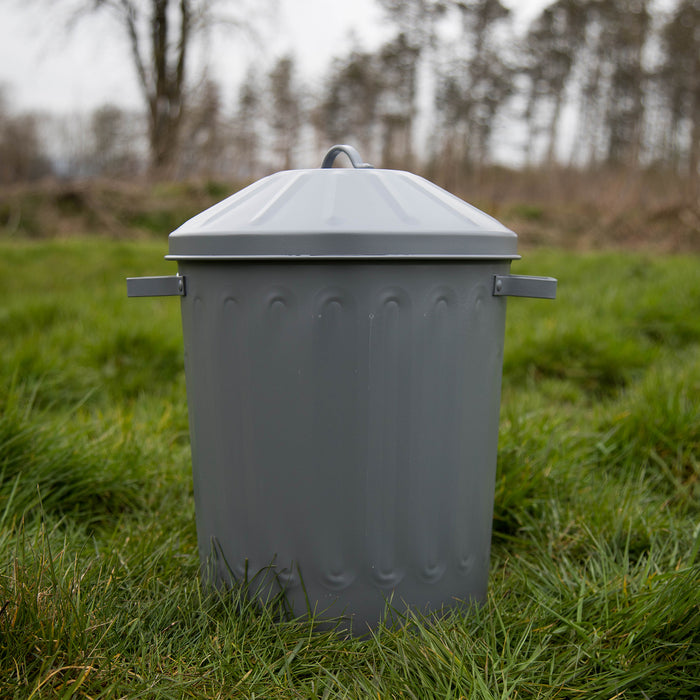 15L Metal Bins