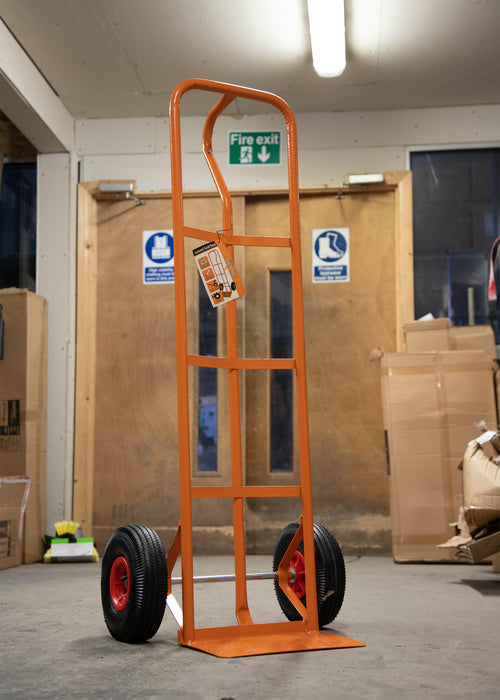 Garland Orange Sack Truck - Red Wheels