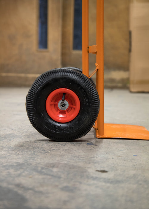 Garland Orange Sack Truck - Red Wheels