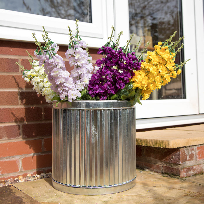 Orcop Galvanised Planters