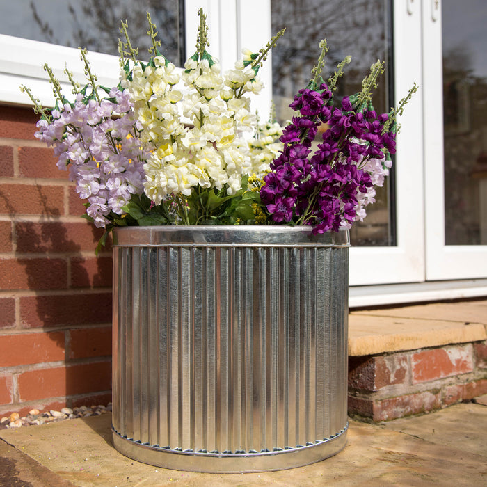 Orcop Galvanised Planters