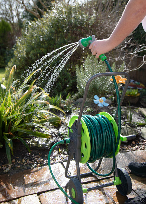 50M Hose Pipe Spray Gun Set