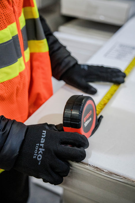 Black Work Gloves