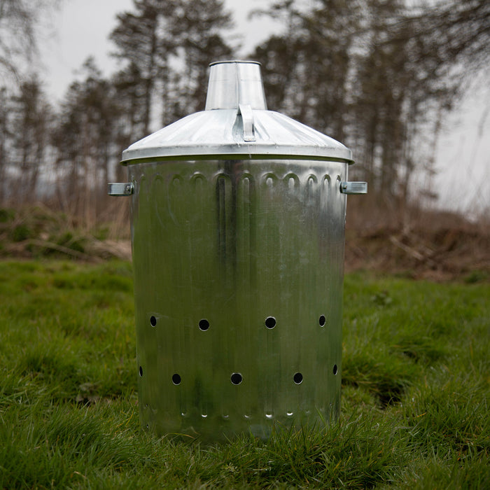 90L Large Garden Incinerator