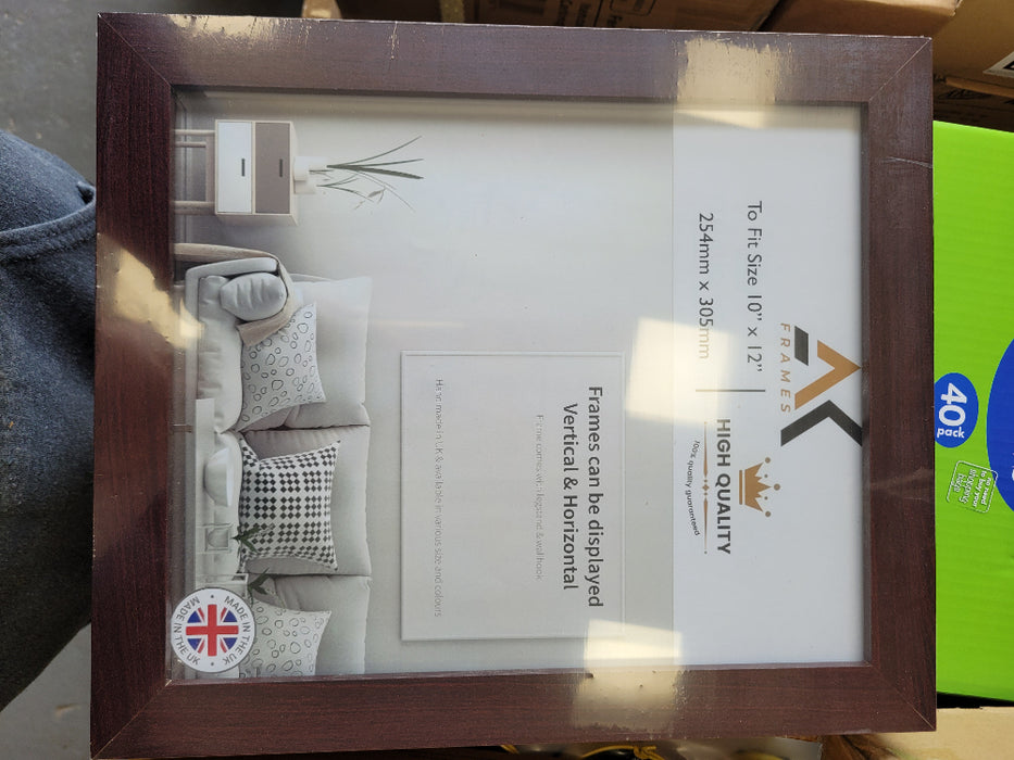 NDS 12x10 Rosewood Photo Frame