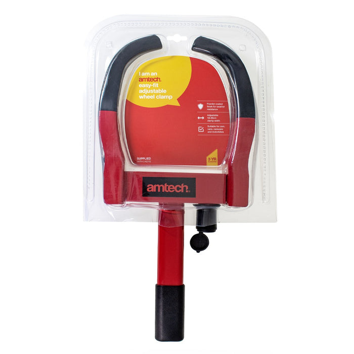 Easy Fit Adjustable Clamp Wheel