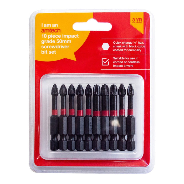 Impact Screwdriver Bits 50MM