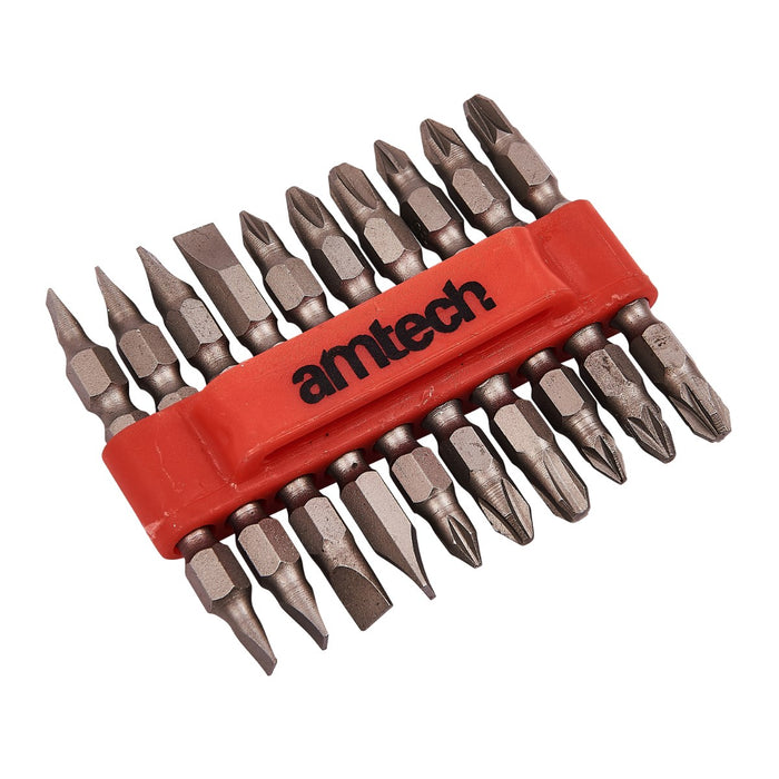 Double Ended Power Bit Set 10pc