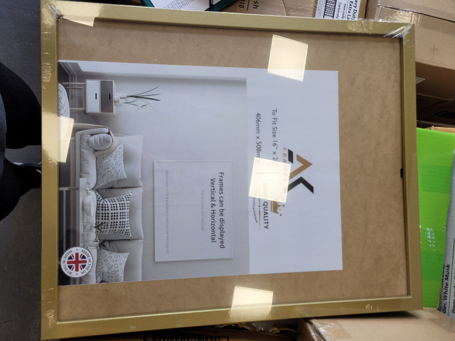 NDL 20x16 Gold Photo Frame