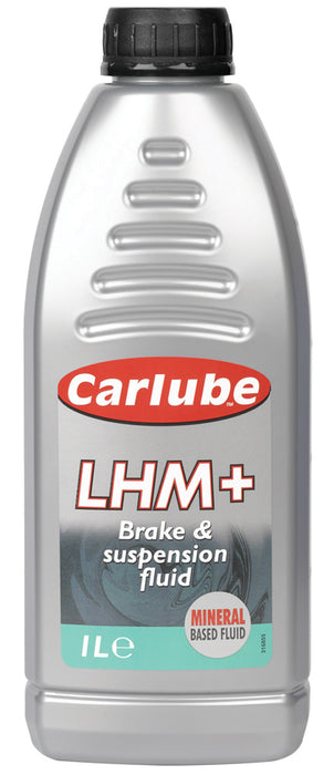 Carlube LHM+ Brake and Suspension Fluid 1L