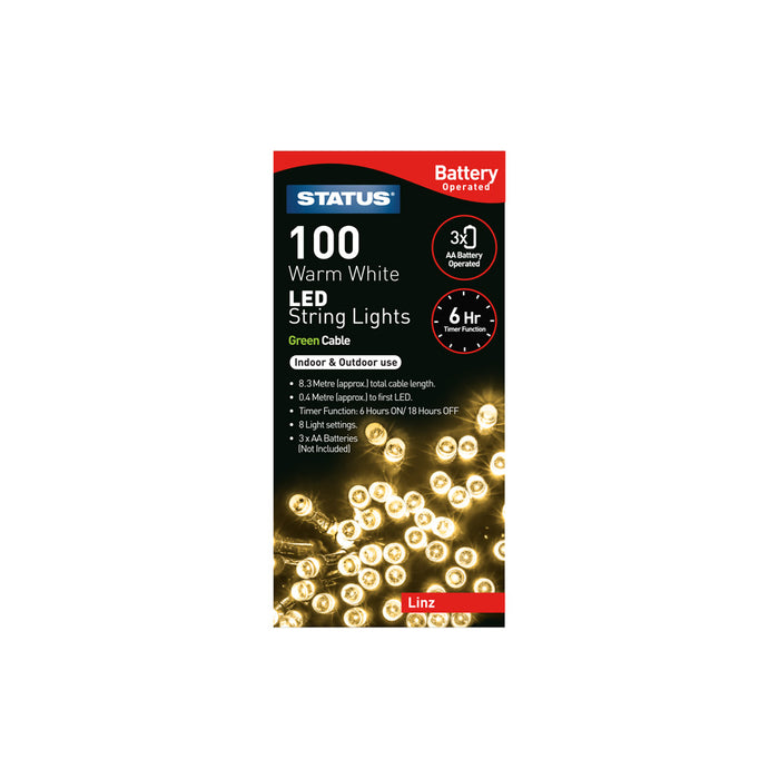 LED 100 String Lights