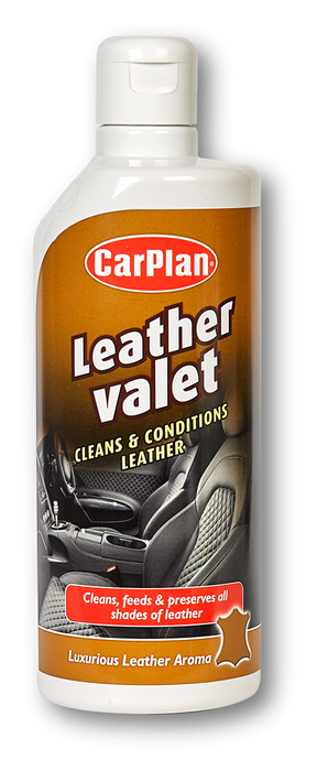CarPlan Leather Valet (Aerosol) 400ml