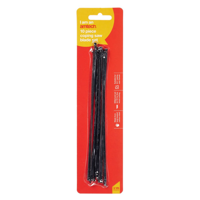 Coping Saw Blade Set 10pc
