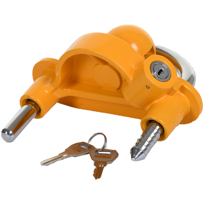 Trailer Coupling Lock