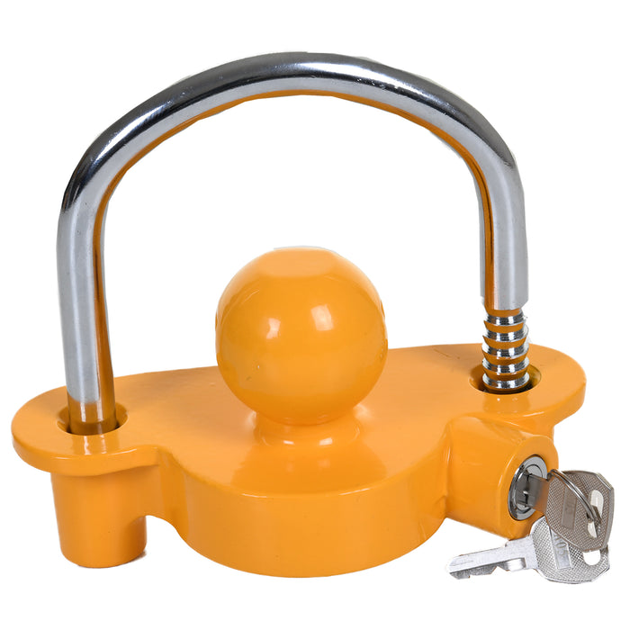 Trailer Coupling Lock