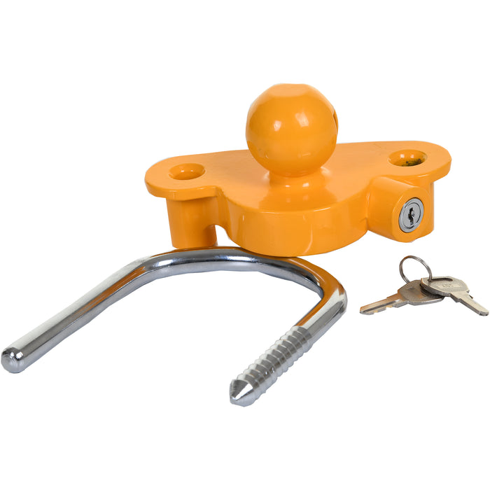 Trailer Coupling Lock