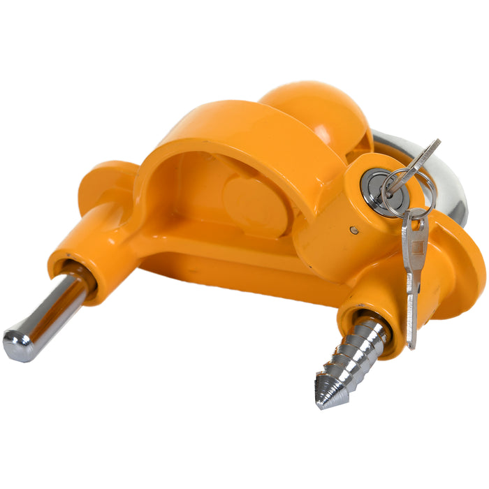 Trailer Coupling Lock