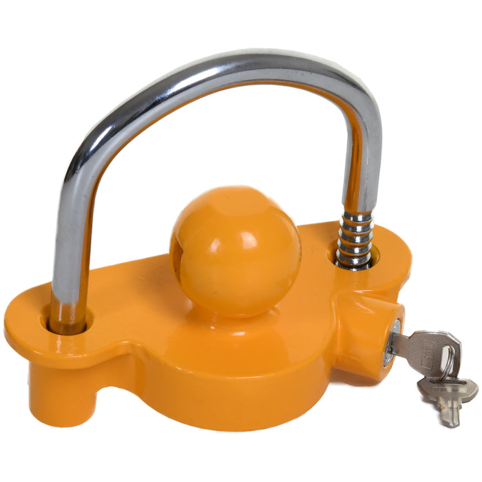 Trailer Coupling Lock