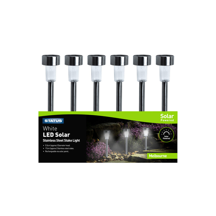 LED Solar Stake Light 1pc