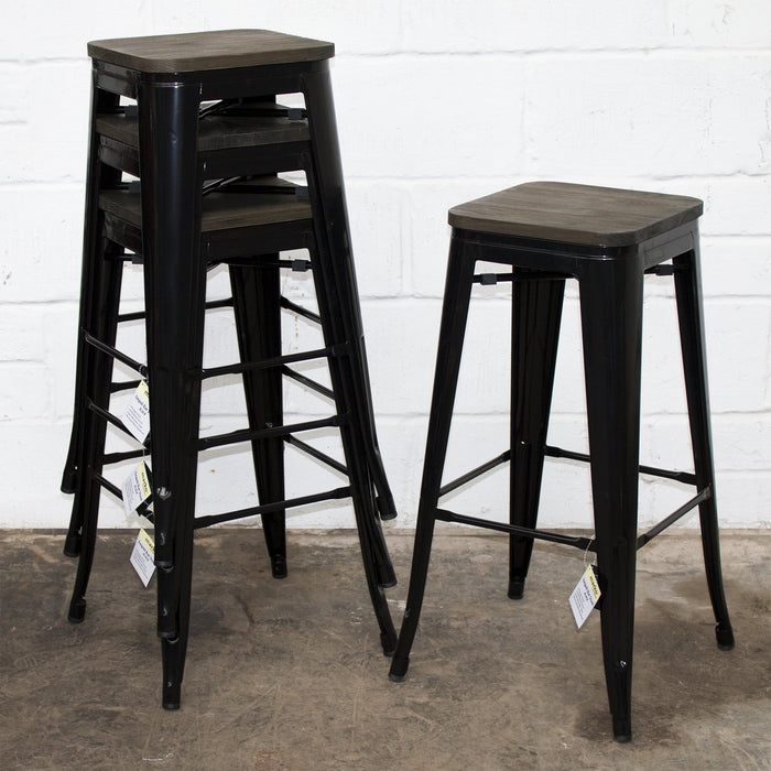 Empoli Stools - Black