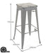 Empoli Stools - Black