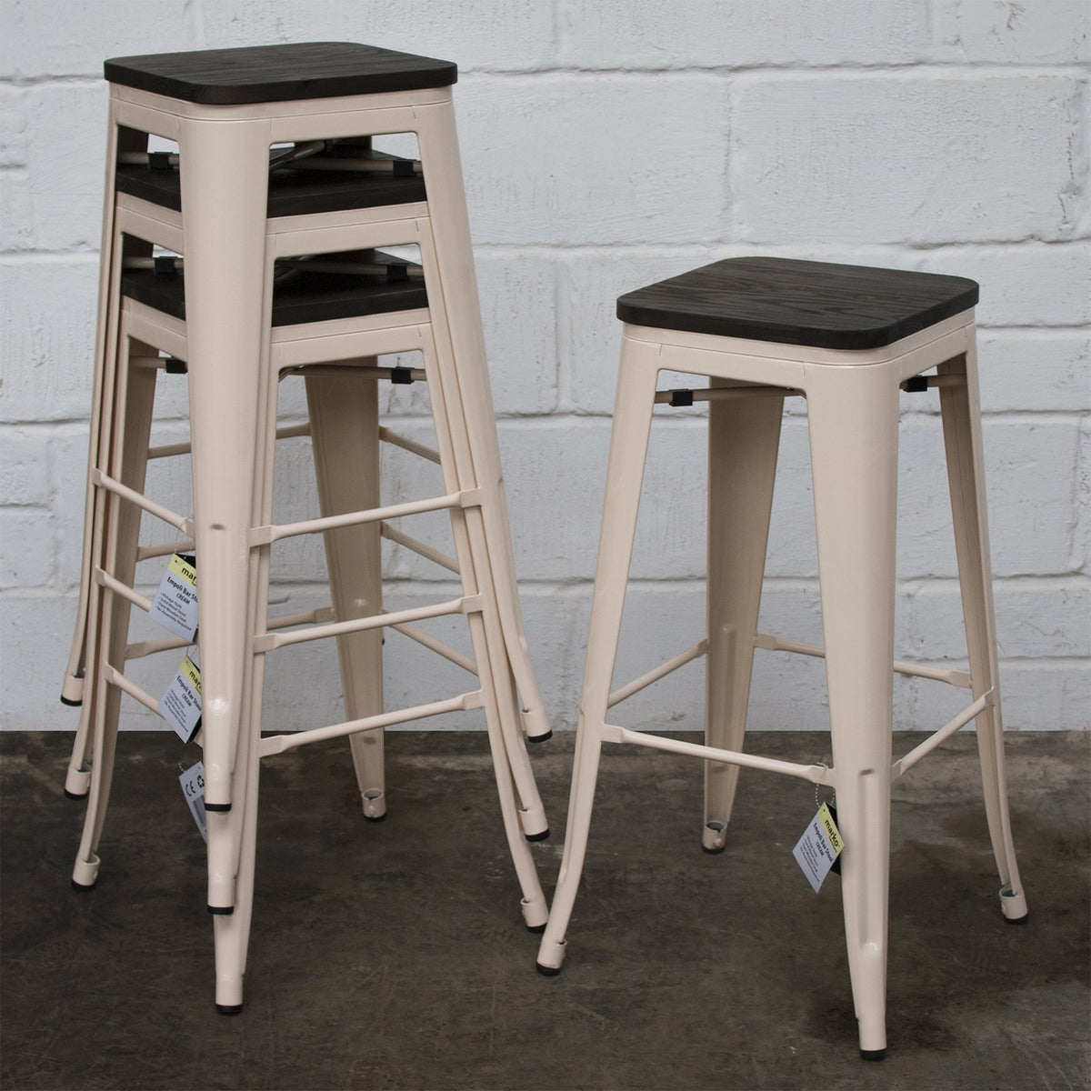 Metal clearance shop stool