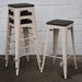 Empoli Stools - Cream