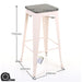 Empoli Stools - Cream