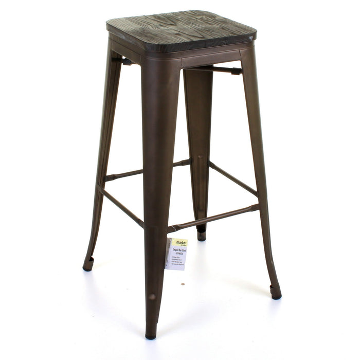 Empoli Stools - Gun Metal Grey