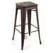 Empoli Stools - Gun Metal Grey