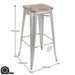 Empoli Stools - Steel