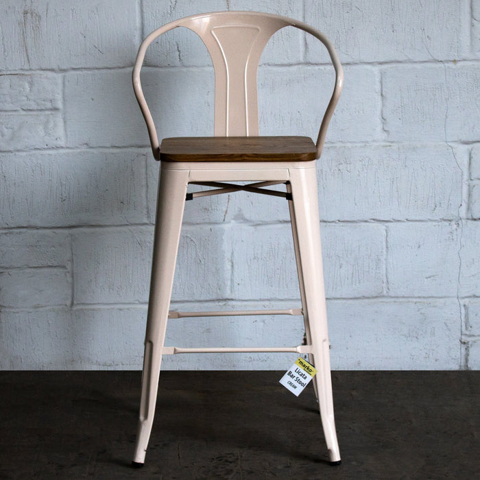 Licata Bar Stool - Cream