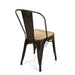 Palermo Chairs - Gun Metal