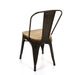 Palermo Chairs - Gun Metal