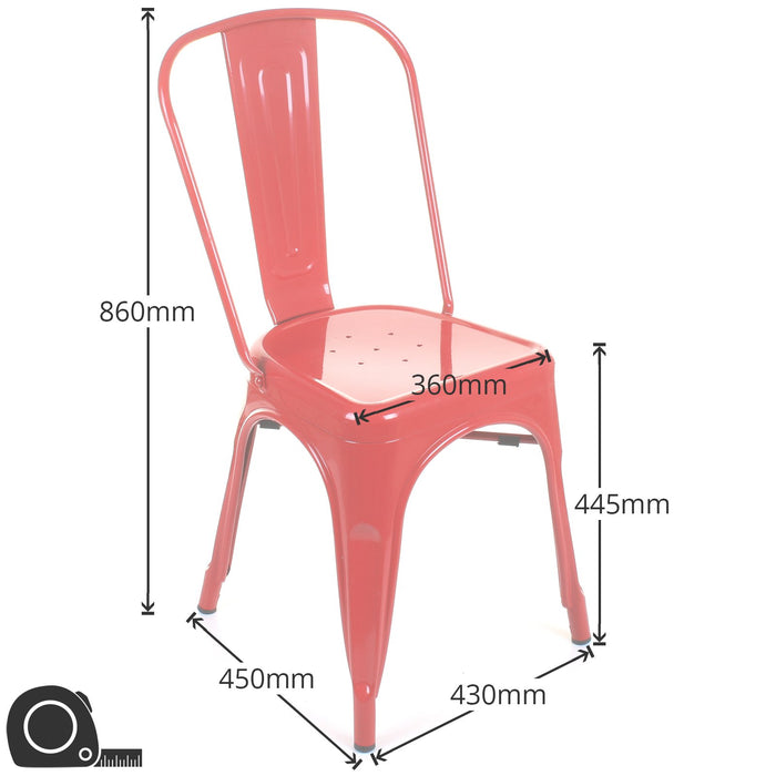 Siena Chairs - Red