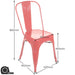 Siena Chairs - Red