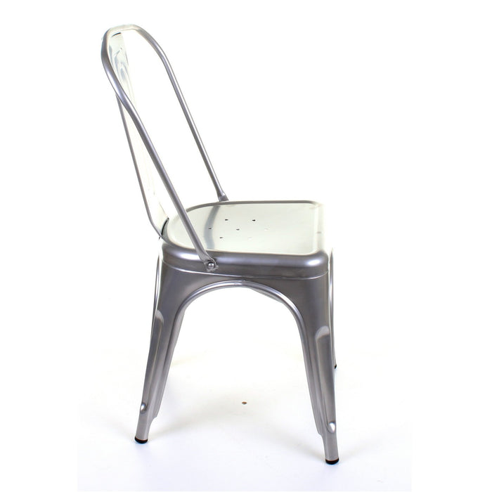 Siena Chairs - Silver
