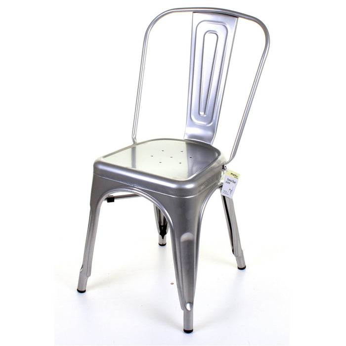 Siena Chairs - Silver