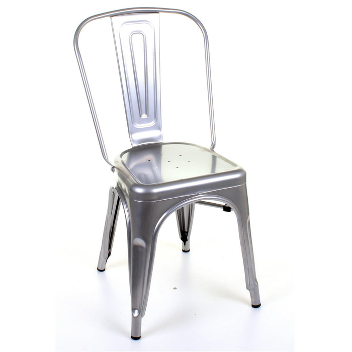 Siena Chairs - Silver