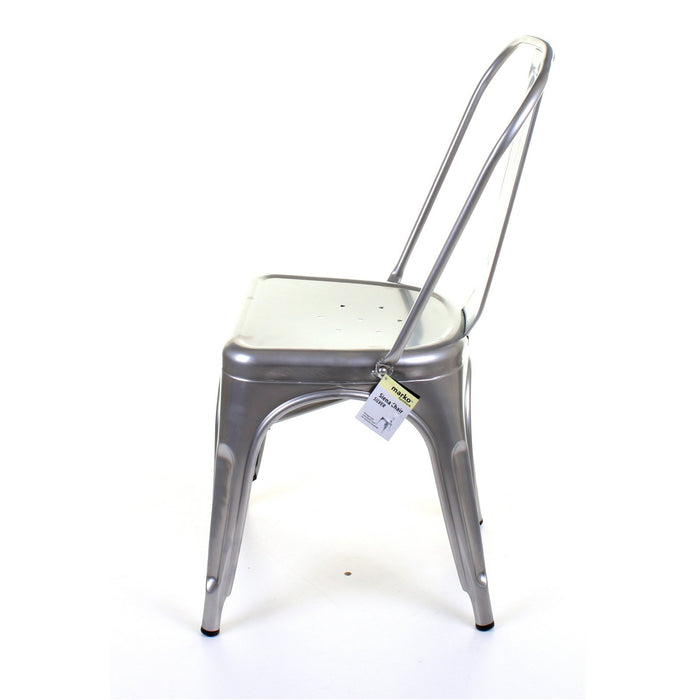 Siena Chairs - Silver
