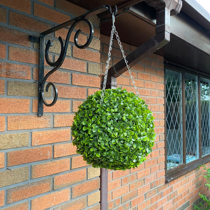 2x 30cm Topiary Balls
